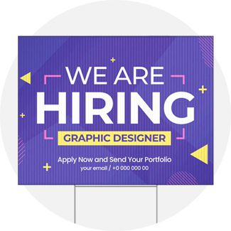 Signs, Posters & Banners